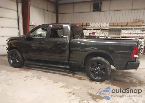 2015 Ram 1500 Express из США, поврежденный, VIN 1C6RR7FT6FS620685